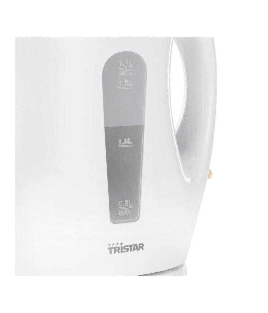 Hervidor de agua tristar wk-3380/ 2200w/ capacidad 1.7l