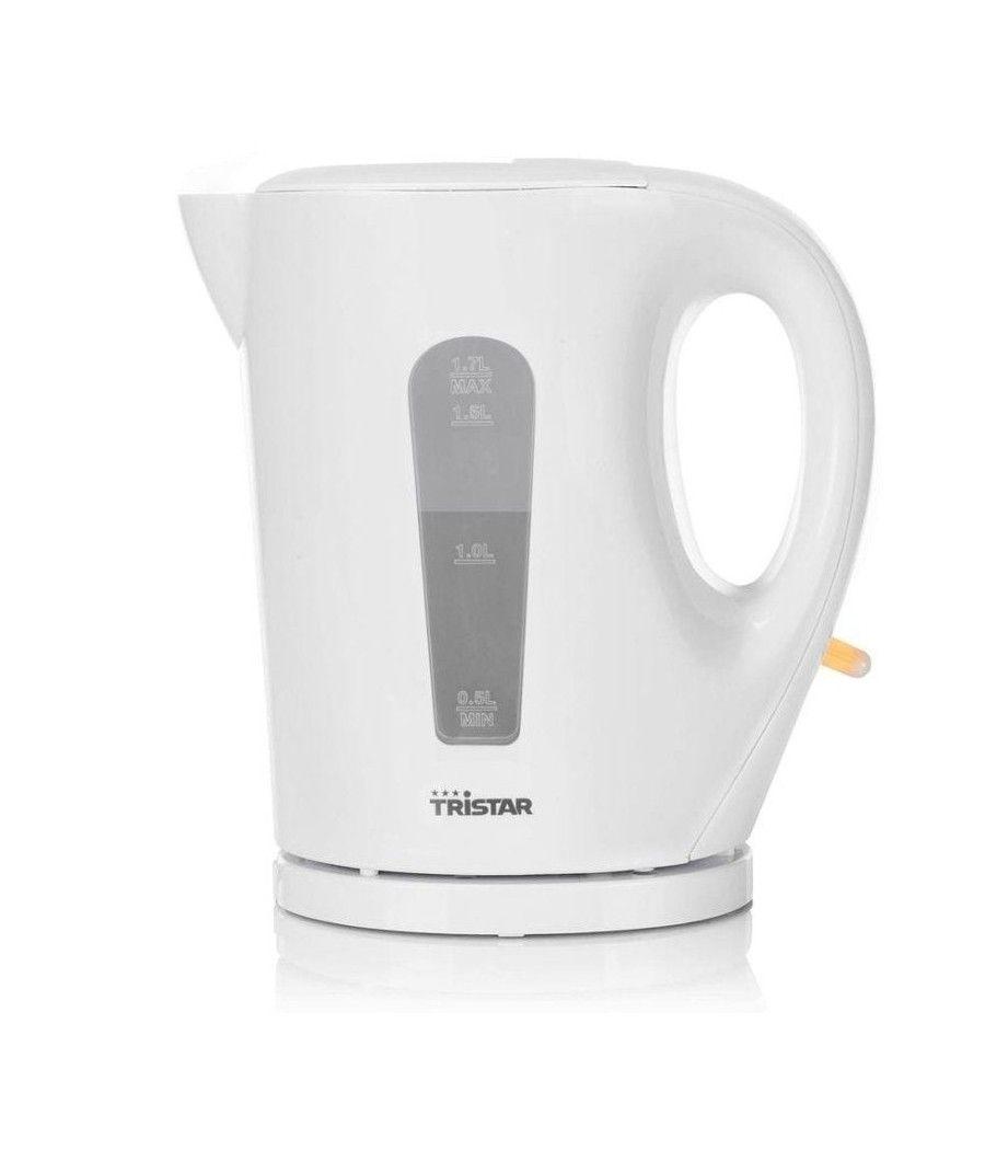 Hervidor de agua tristar wk-3380/ 2200w/ capacidad 1.7l