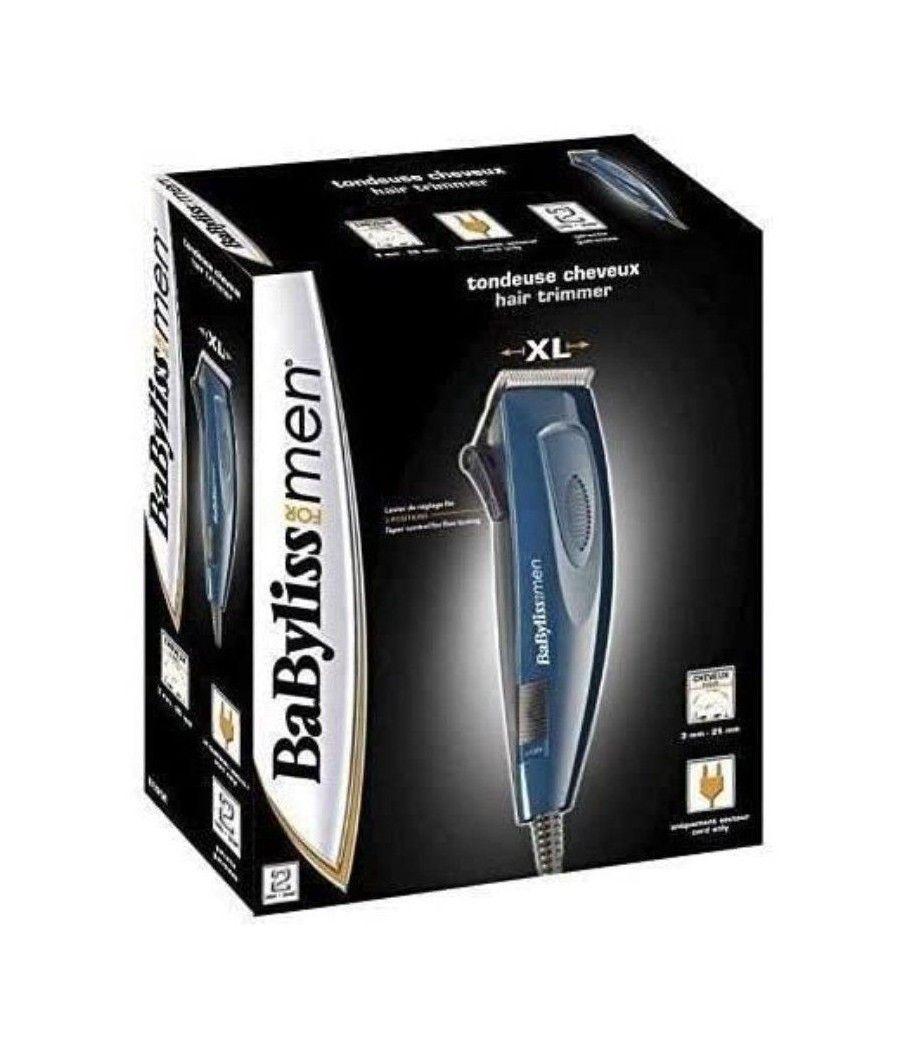 Cortapelos babyliss e695e/ con cable/ 12 accesorios