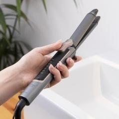 Plancha para el pelo cecotec bamba ritualcare 1000 titanium 2in1/ gris y rosa