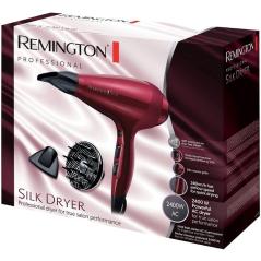 Secador remington silk dryer ac9096/ 2400w/ rojo