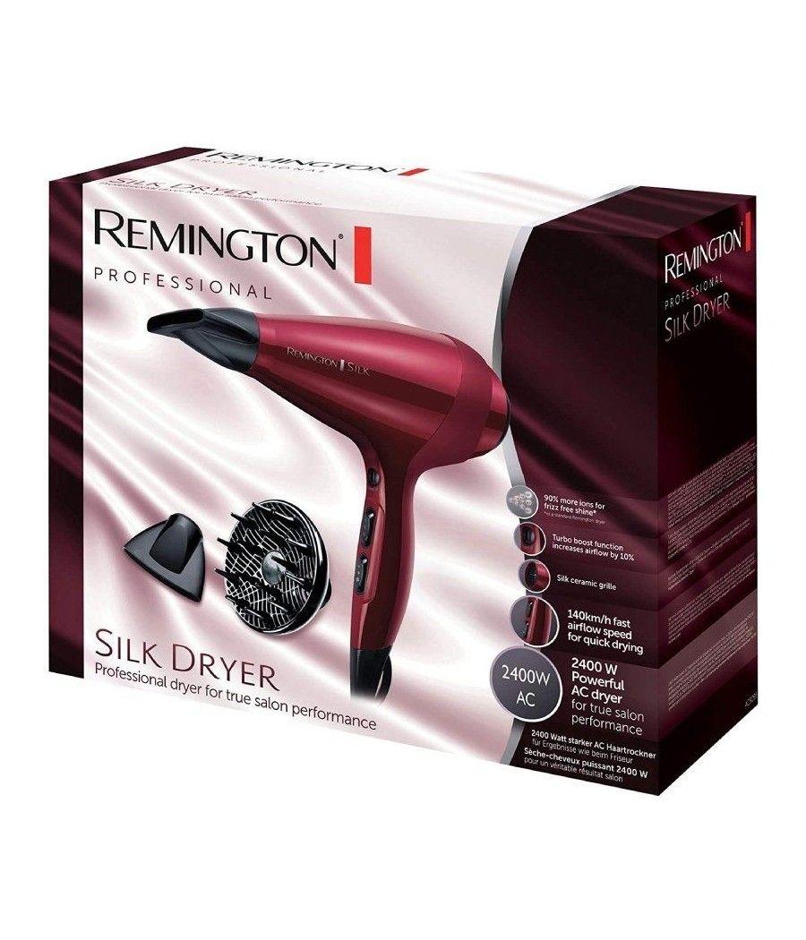 Secador remington silk dryer ac9096/ 2400w/ rojo