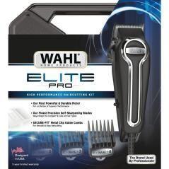 Cortapelos wahl elite pro/ con cable/ 18 accesorios