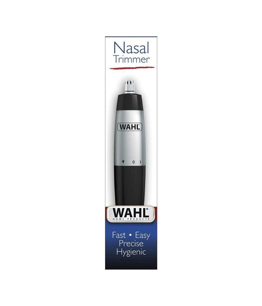 Recortadora wahl nasal trimmer/ con batería