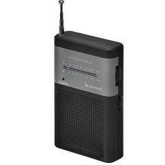 Radio portátil sunstech rps42blisbk/ negra