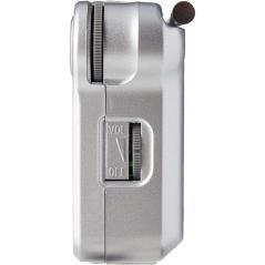Radio portátil panasonic rf-p150d/ plata