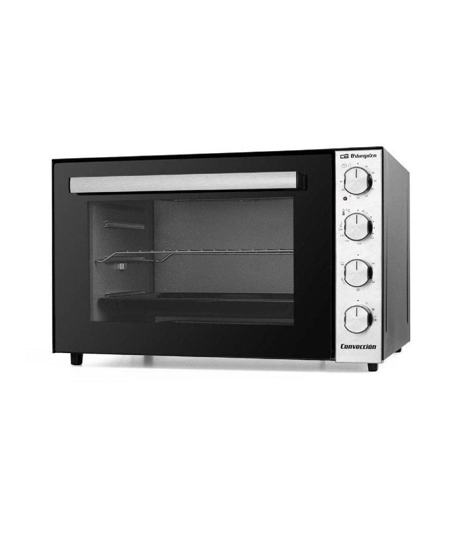 Horno de sobremesa orbegozo hot 710/ 2000w/ capacidad 70l/ función grill