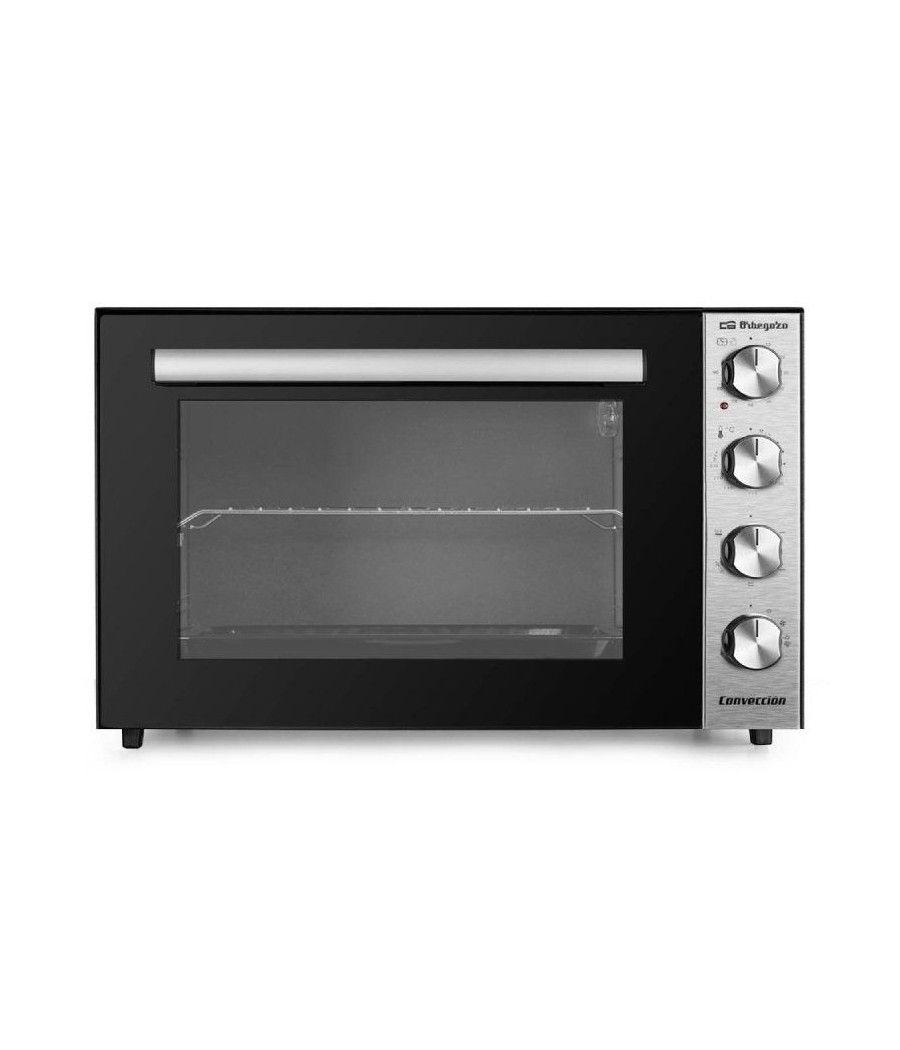 Horno de sobremesa orbegozo hot 710/ 2000w/ capacidad 70l/ función grill