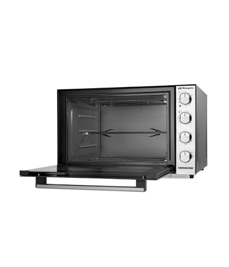 Horno de sobremesa orbegozo hot 710/ 2000w/ capacidad 70l/ función grill