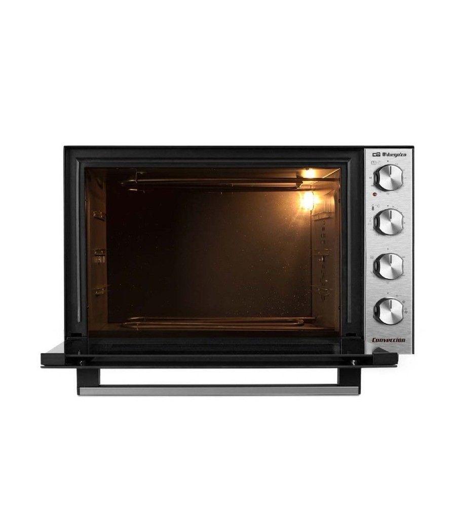 Horno de sobremesa orbegozo hot 710/ 2000w/ capacidad 70l/ función grill