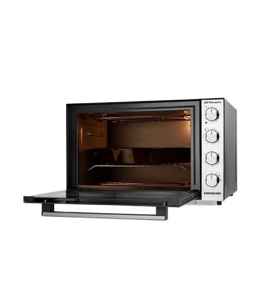 Horno de sobremesa orbegozo hot 710/ 2000w/ capacidad 70l/ función grill