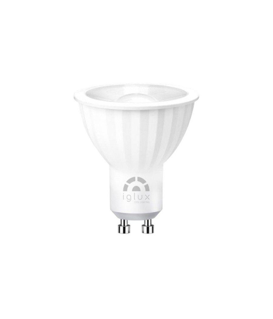 Bombilla led iglux xdim-07120-f v2/ casquillo gu10/ 7w/ 690 lúmenes/ 5500k