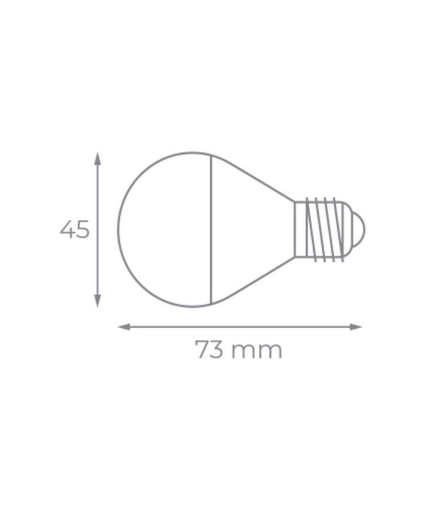 Bombilla led iglux xg-0527-f v2/ casquillo e27/ 5w/ 450 lúmenes/ 5500k
