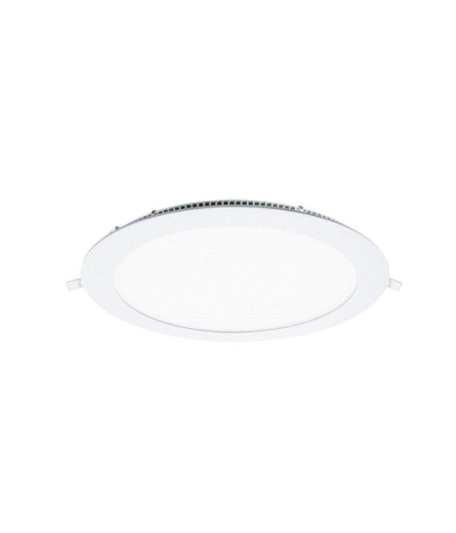 Downlight iglux ls-102113-fb v2/ circular/ ø170 x 19mm/ potencia 13w/ 1130 lúmenes/ 6000ºk/ blanco