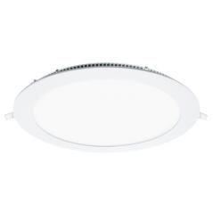 Downlight iglux ls-102118-fb v2/ circular/ ø220 x 19mm/ potencia 18w/ 1700 lúmenes/ 6000ºk/ blanco