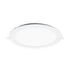 Downlight iglux ls-102118-nb v2/ circular/ ø225 x 19mm/ potencia 18w/ 1620 lúmenes/ 4000ºk/ blanco