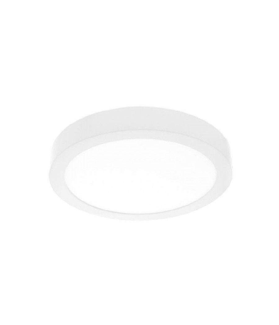 Downlight iglux sup-102307-fb v2/ circular/ ø120 x 35mm/ potencia 7w/ 570 lúmenes/ 6000ºk/ blanco