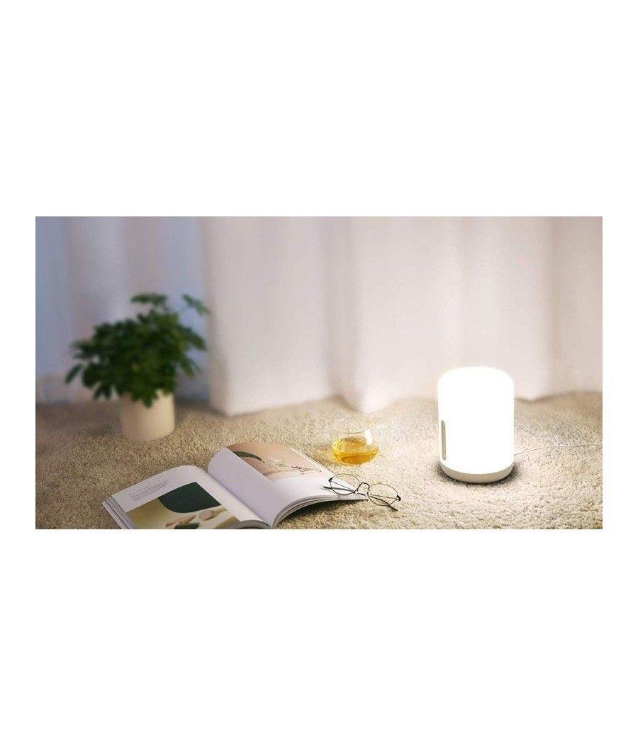 Lámpara inteligente xiaomi mi bedside lamp 2 led/ 9w/ wifi