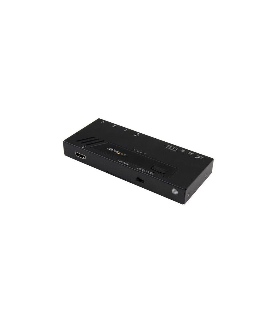 StarTech.com VS421HD4KA interruptor de video HDMI - Imagen 1