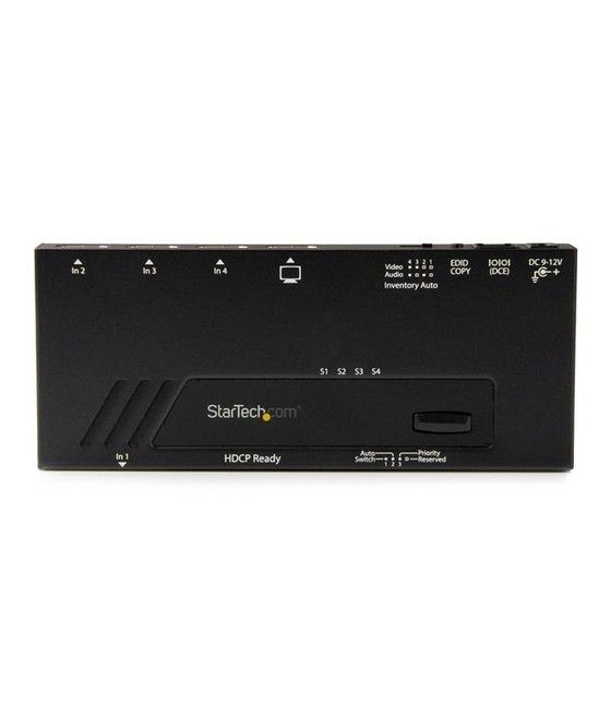 StarTech.com VS421HD4KA interruptor de video HDMI - Imagen 4