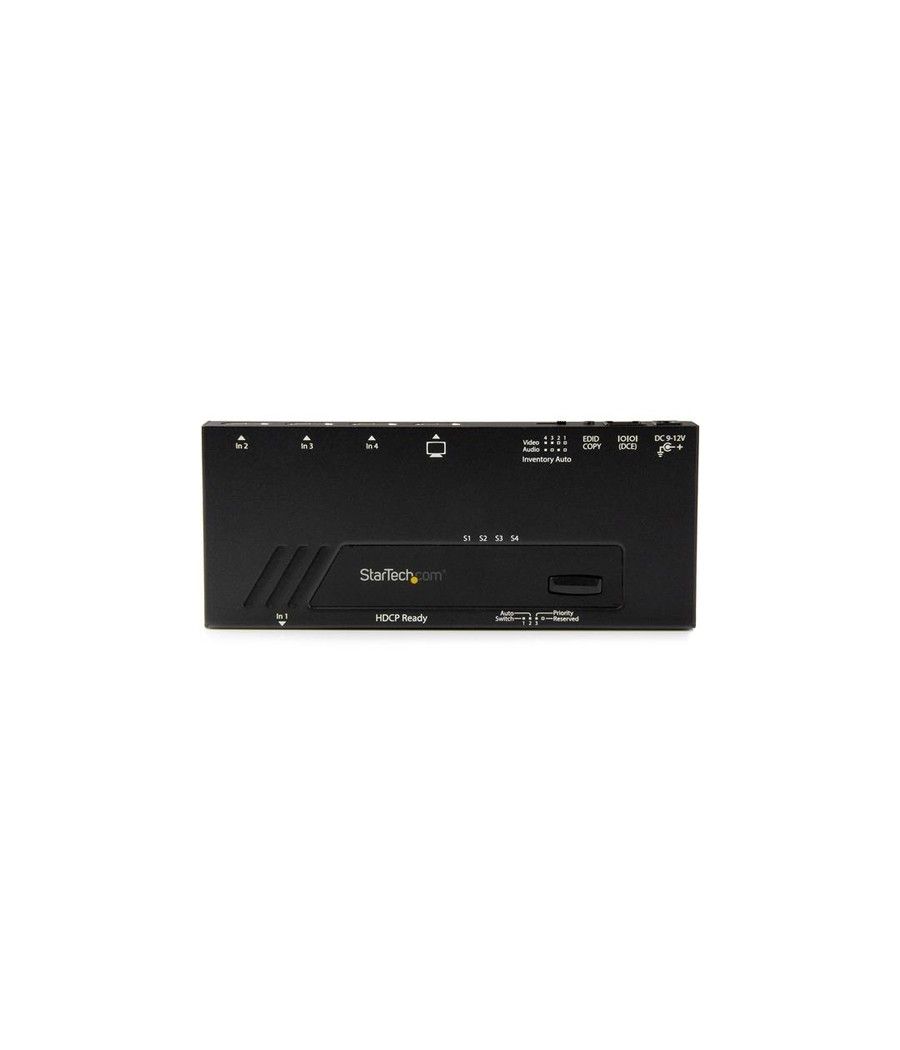 StarTech.com VS421HD4KA interruptor de video HDMI - Imagen 4