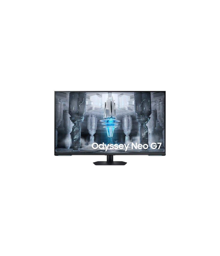 Samsung odyssey neo g7 109,2 cm (43") 3840 x 2160 pixeles 4k ultra hd led blanco