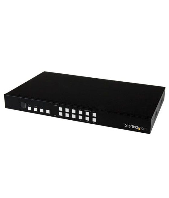 StarTech.com Switch Conmutador Matrix HDMI 4x4 con Multivisor Videowall o Imagen e Imagen PAP - Imagen 2