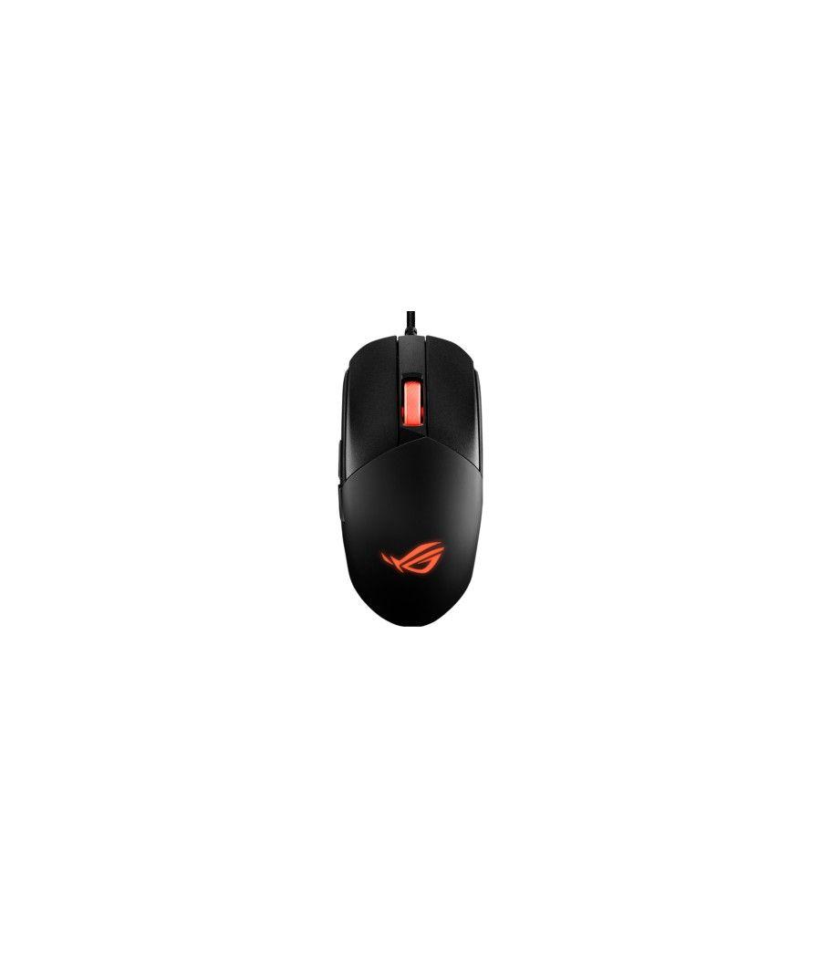 Asus rog strix impact iii ratón mano derecha usb tipo a óptico 12000 dpi