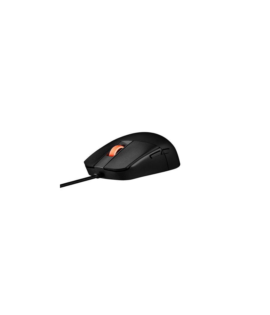 Asus rog strix impact iii ratón mano derecha usb tipo a óptico 12000 dpi