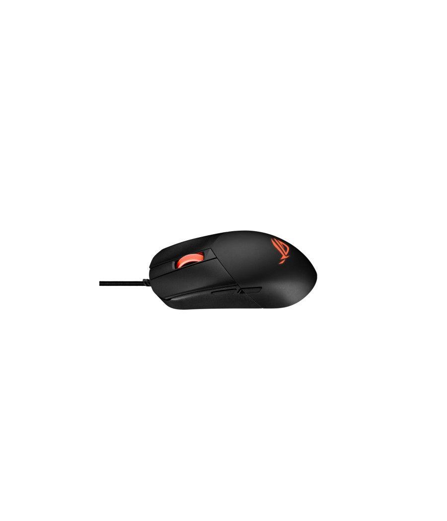 Asus rog strix impact iii ratón mano derecha usb tipo a óptico 12000 dpi