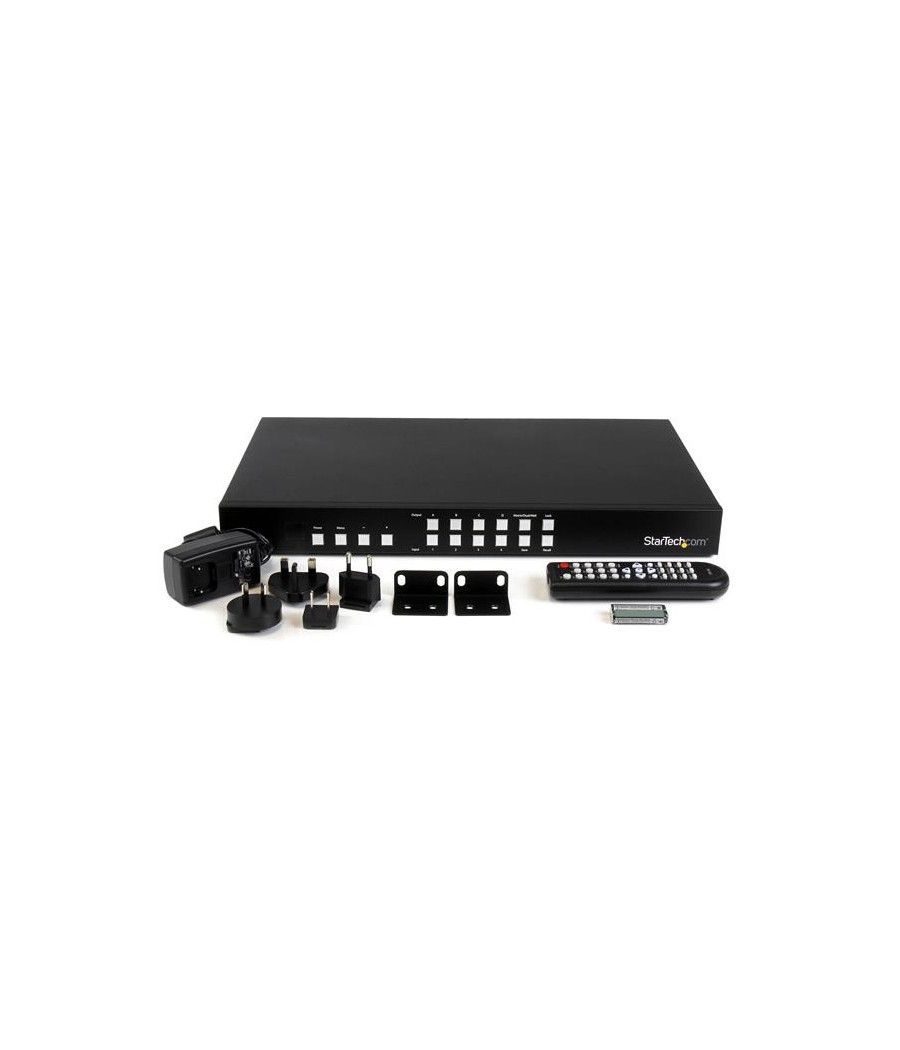 StarTech.com Switch Conmutador Matrix HDMI 4x4 con Multivisor Videowall o Imagen e Imagen PAP - Imagen 7