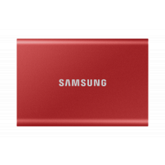 Samsung portable ssd t7 1000 gb rojo