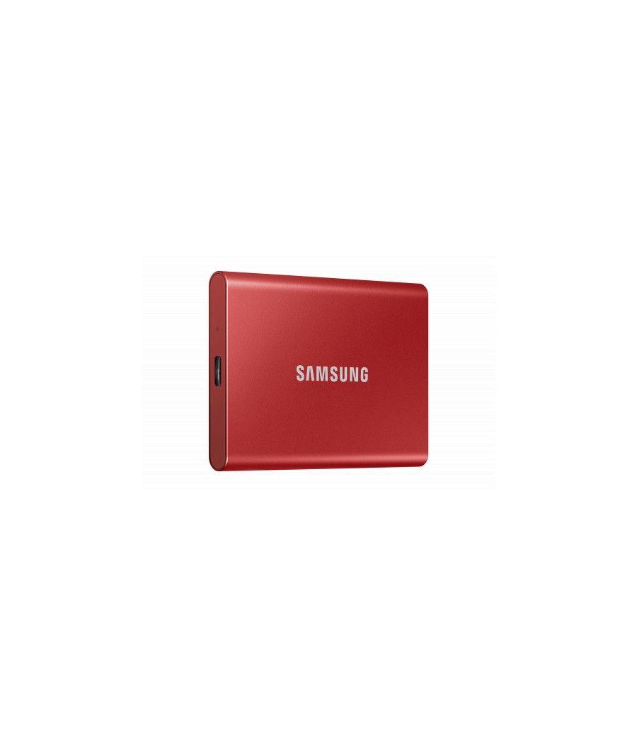 Samsung portable ssd t7 1000 gb rojo