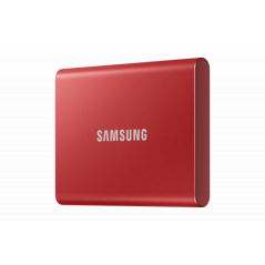 Samsung portable ssd t7 1000 gb rojo