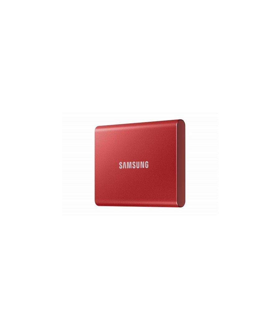 Samsung portable ssd t7 1000 gb rojo