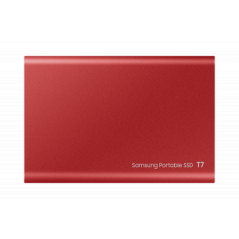 Samsung portable ssd t7 1000 gb rojo