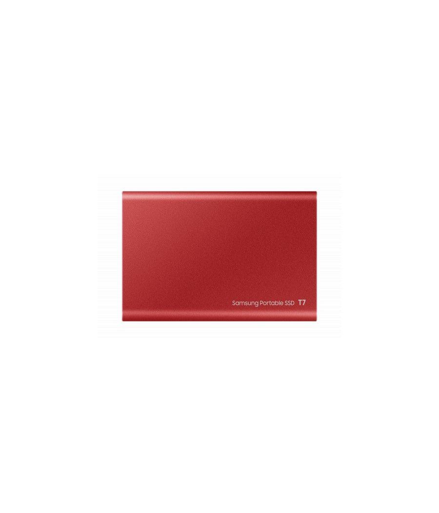 Samsung portable ssd t7 1000 gb rojo