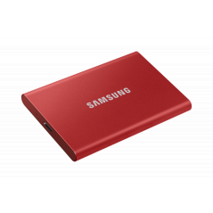 Samsung portable ssd t7 1000 gb rojo