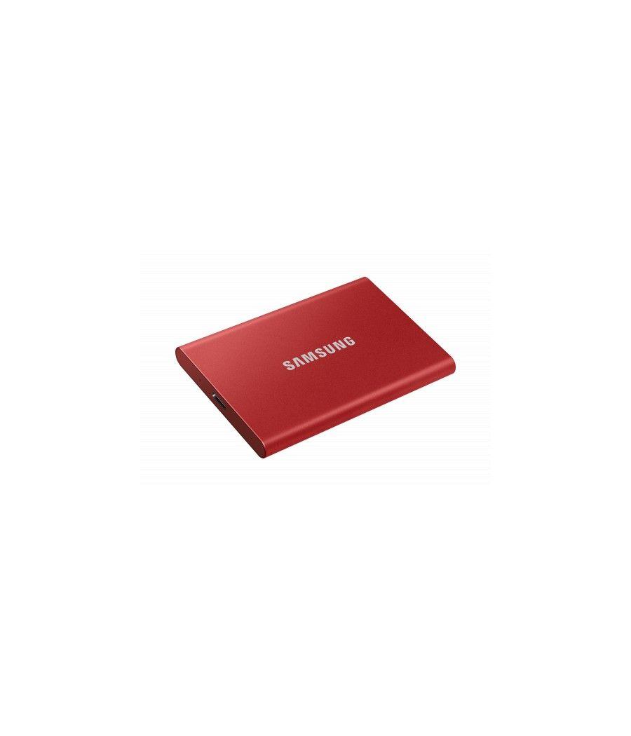 Samsung portable ssd t7 1000 gb rojo