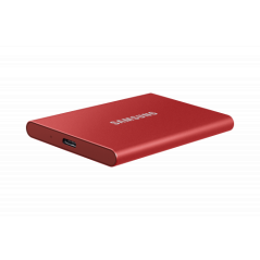 Samsung portable ssd t7 1000 gb rojo