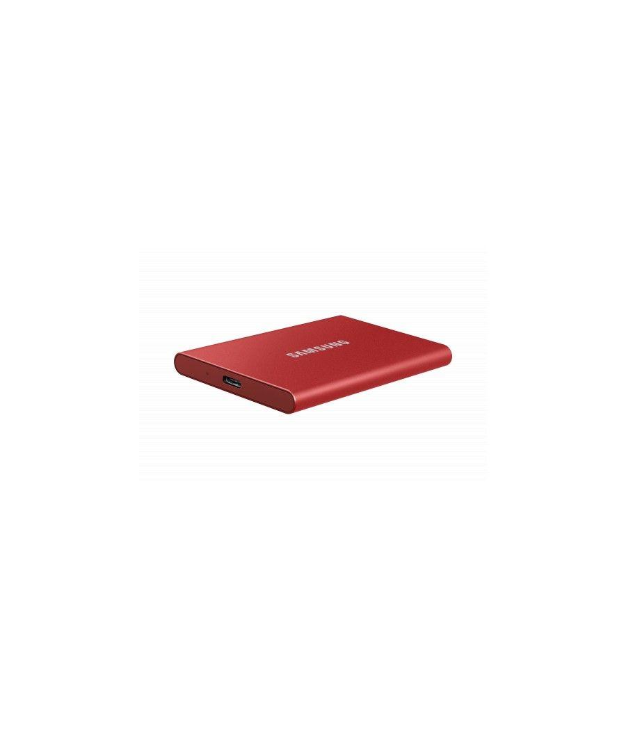 Samsung portable ssd t7 1000 gb rojo