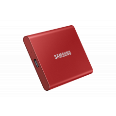 Samsung portable ssd t7 1000 gb rojo