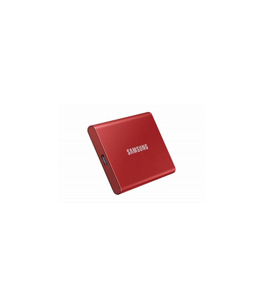 Samsung portable ssd t7 1000 gb rojo