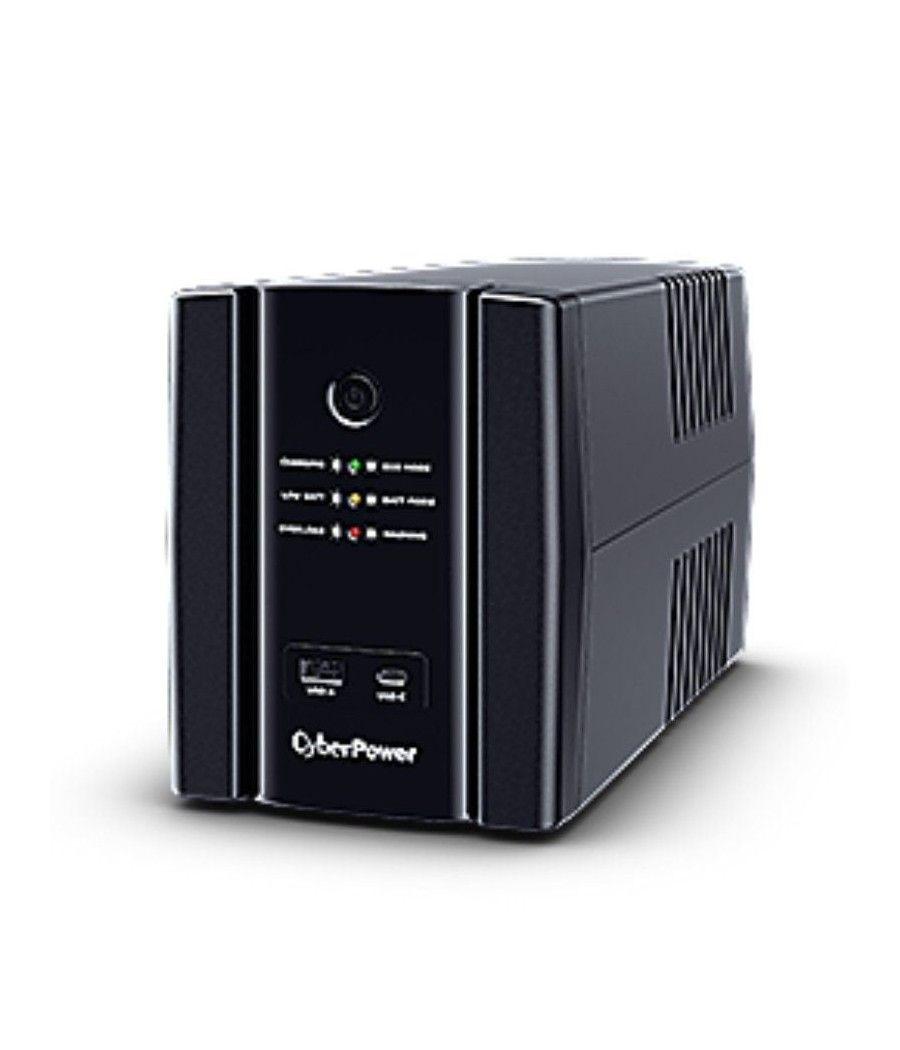 Sai línea interactiva cyberpower ut1500eg/ 1500va-900w/ 4 salidas/ formato torre