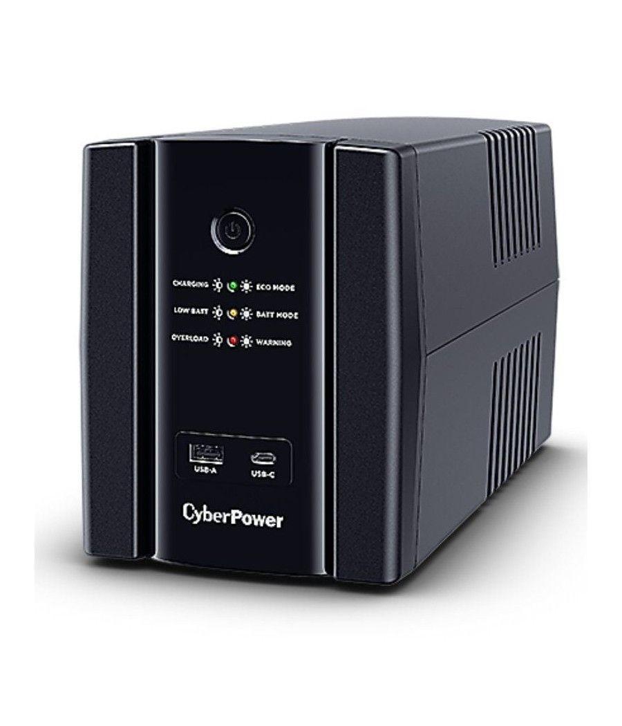 Sai línea interactiva cyberpower ut2200eg/ 2200va-1320w/ 4 salidas/ formato torre