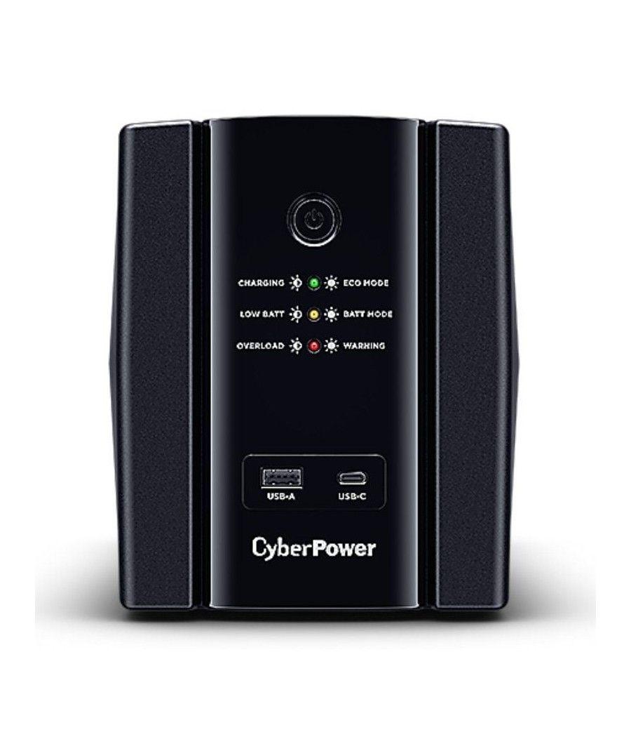 Sai línea interactiva cyberpower ut2200eg/ 2200va-1320w/ 4 salidas/ formato torre