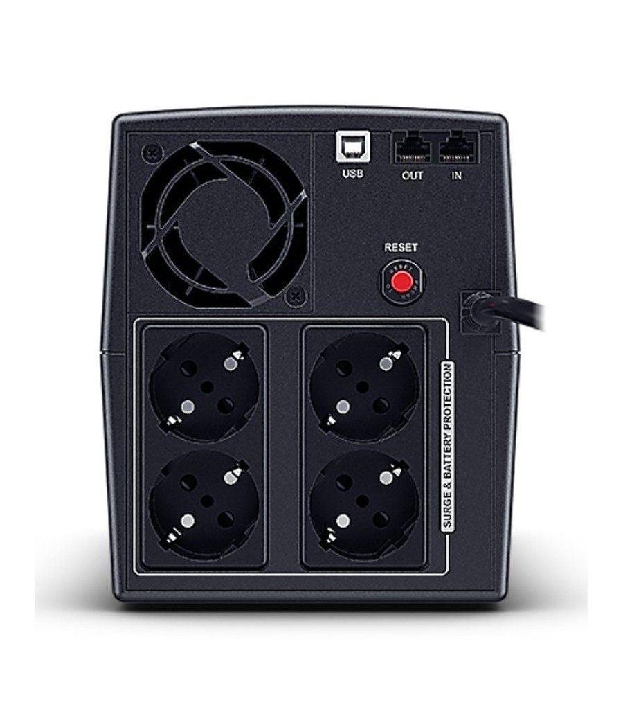 Sai línea interactiva cyberpower ut2200eg/ 2200va-1320w/ 4 salidas/ formato torre