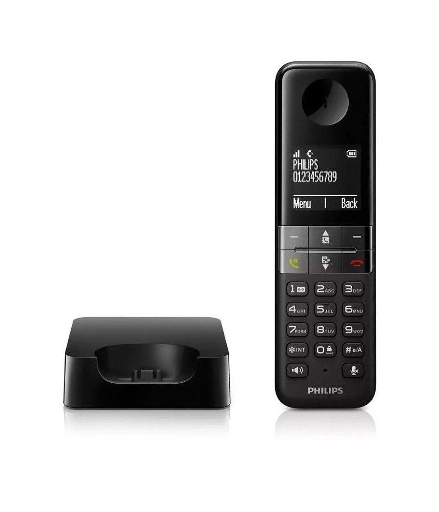 Teléfono inalámbrico philips d4701b/34/ negro