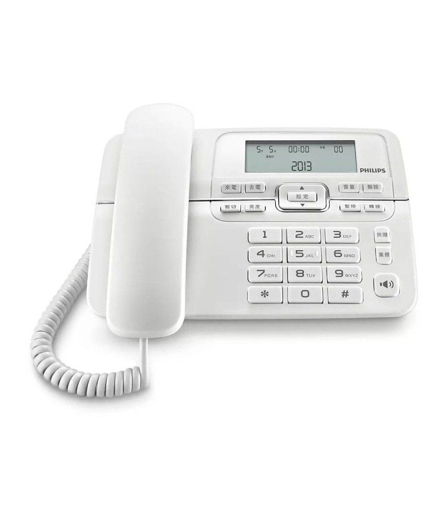 Teléfono philips m20w/ blanco