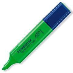 Staedtler marcador fluorescente textsurfer classic verde pack 10 unidades